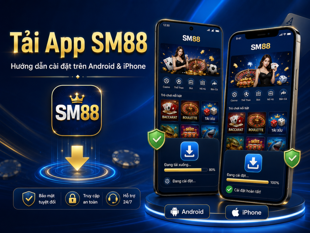 Tải App SM88