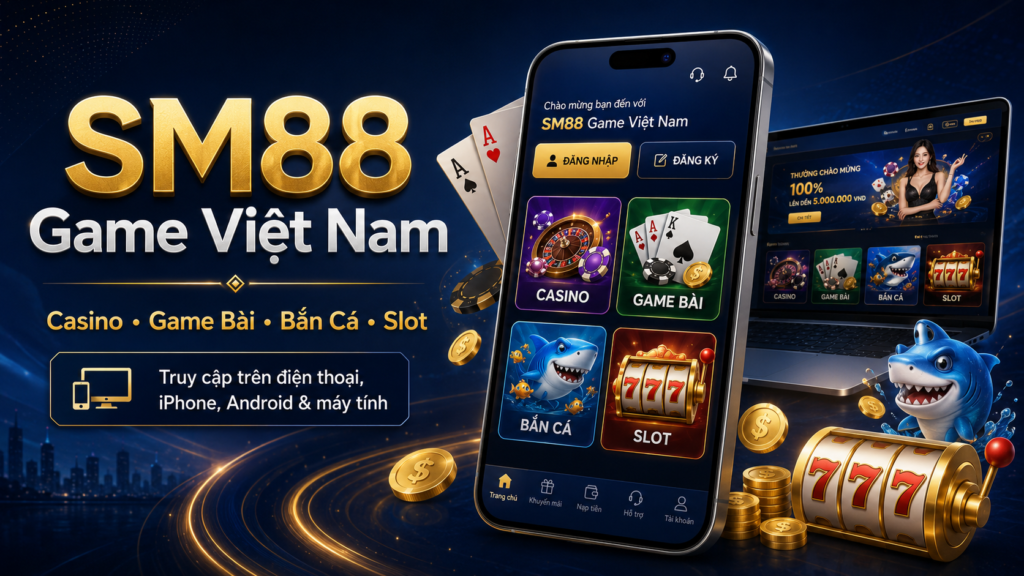 SM88 Game Việt Nam trên điện thoại và máy tính